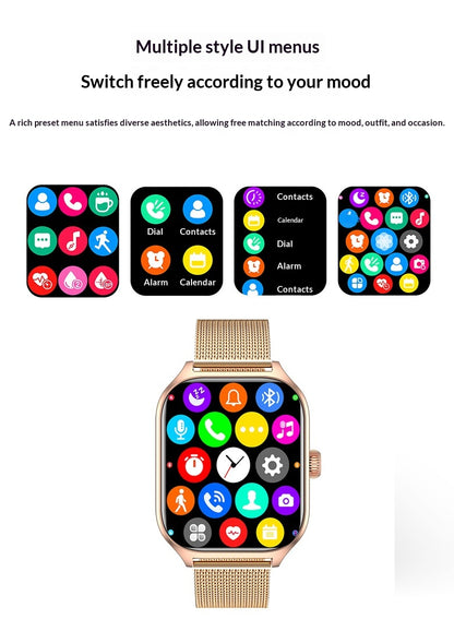 Bluetooth Calling Smartwatch Music Sports Watch