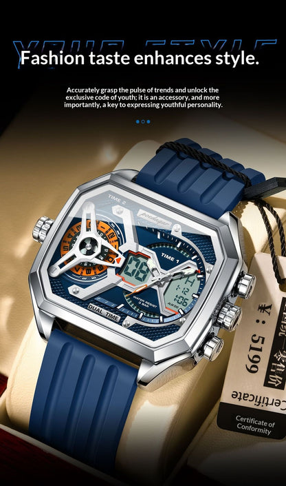 Trendy Fashionable Multi-function Smartwatch