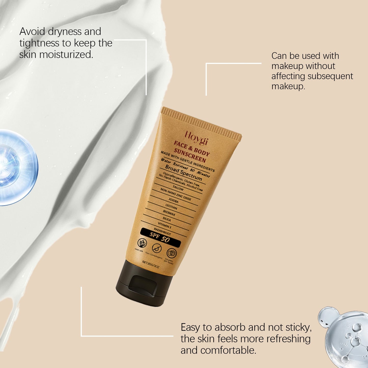 Butter Light Protection Cream