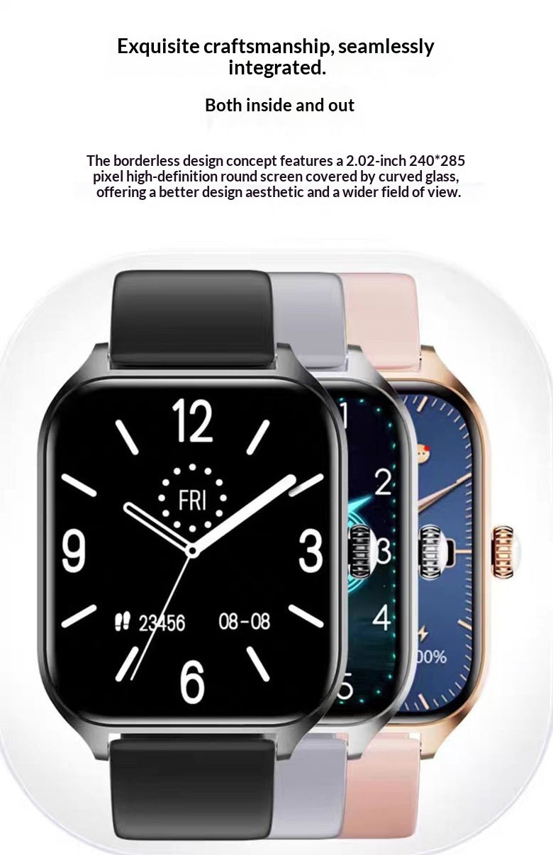 Bluetooth Calling Smartwatch Music Sports Watch