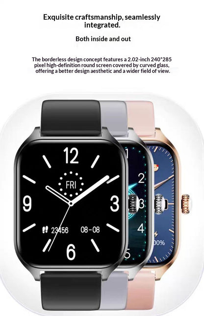 Bluetooth Calling Smartwatch Music Sports Watch