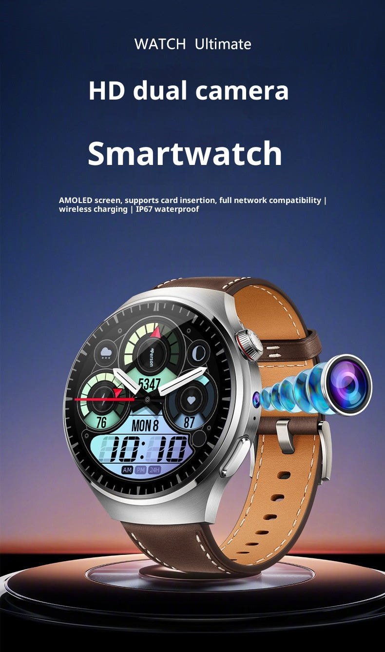 Plug-in Smart Watch Supports Google Download And Take Photos