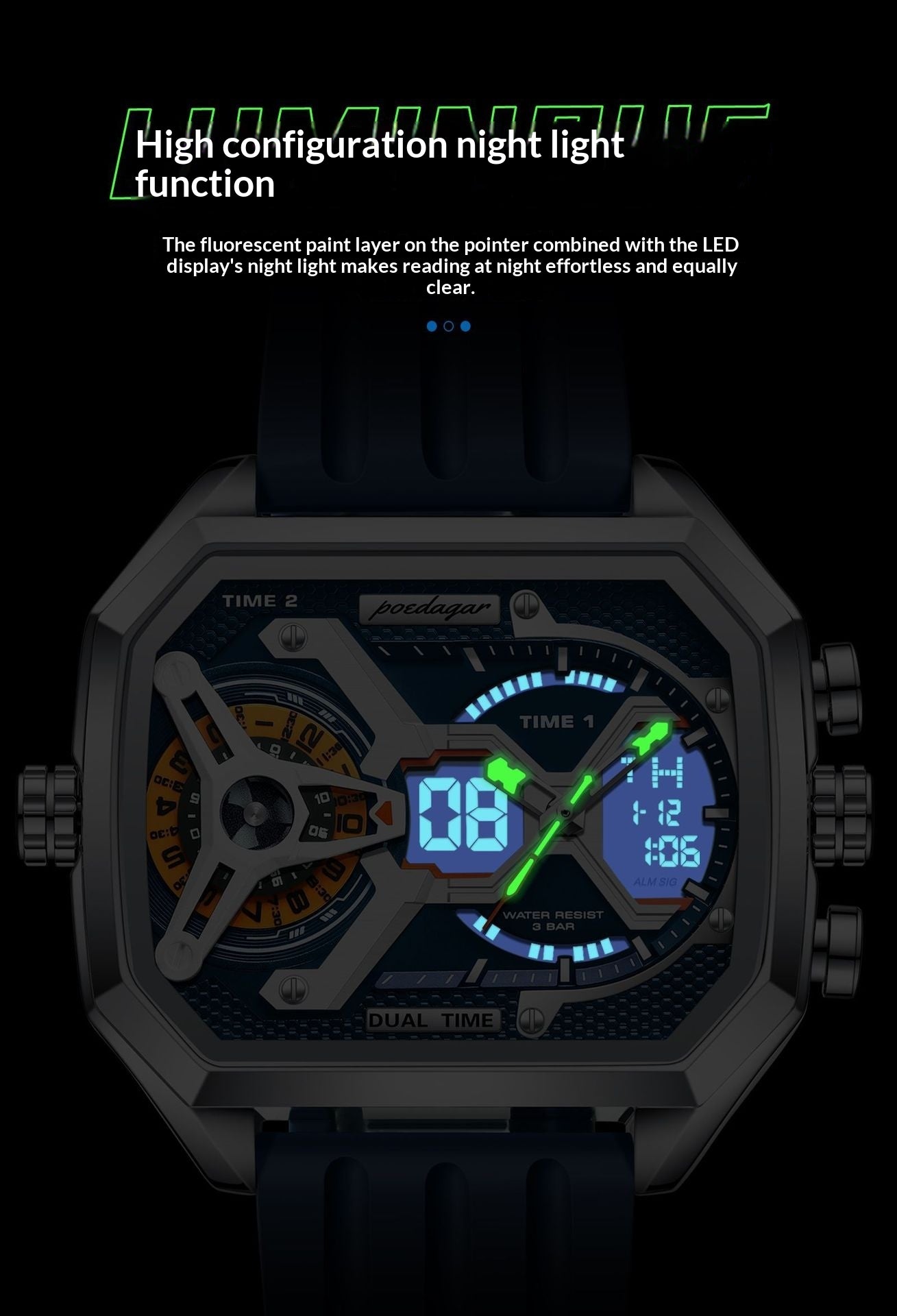 Trendy Fashionable Multi-function Smartwatch