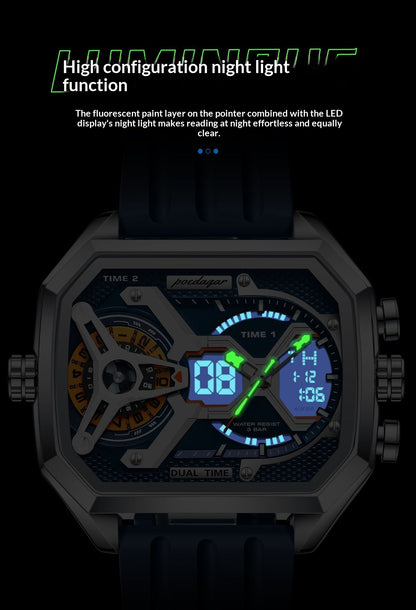 Trendy Fashionable Multi-function Smartwatch