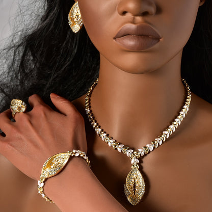 Middle Eastern-style Bridal Jewelry Set