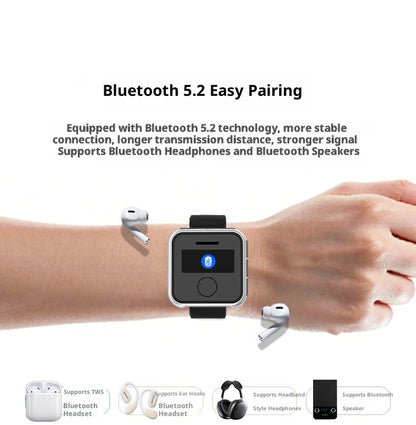 Full Screen Bluetooth Touch Player Student Walkman