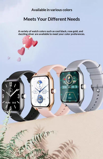Bluetooth Calling Smartwatch Music Sports Watch