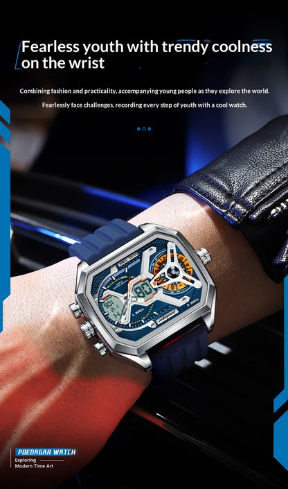 Trendy Fashionable Multi-function Smartwatch