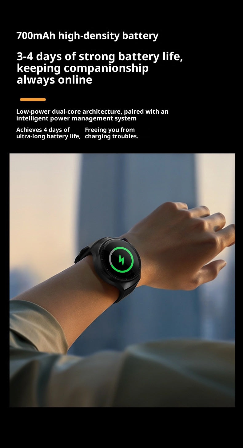 Plug-in Smart Watch Supports Google Download And Take Photos