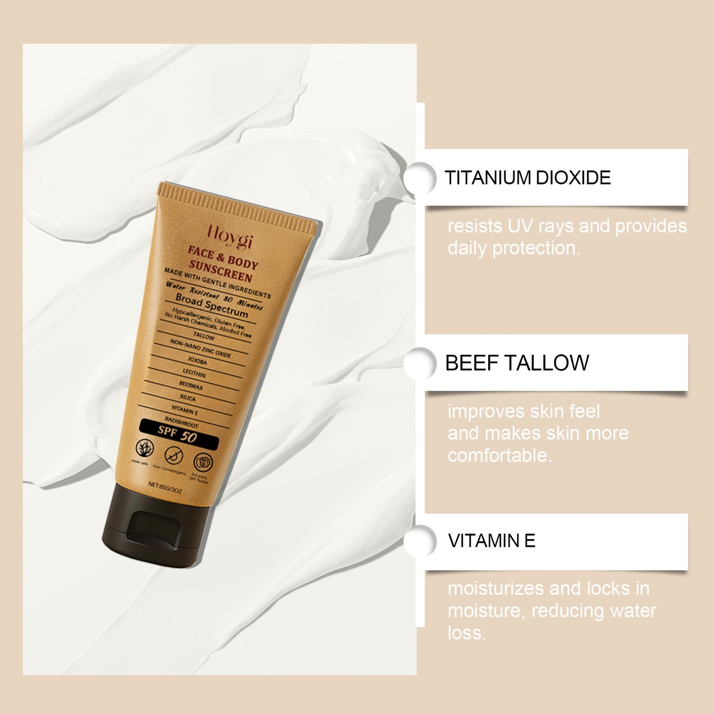 Butter Light Protection Cream