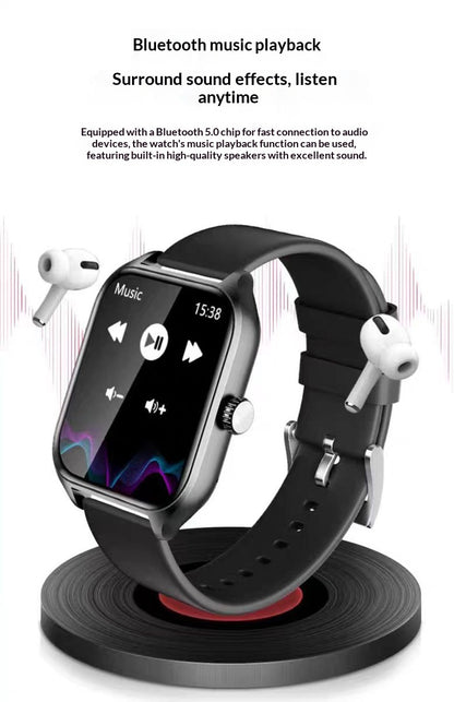 Bluetooth Calling Smartwatch Music Sports Watch