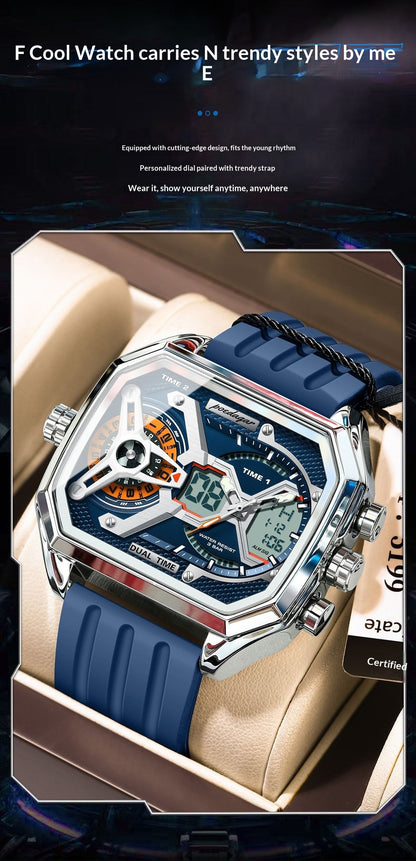 Trendy Fashionable Multi-function Smartwatch