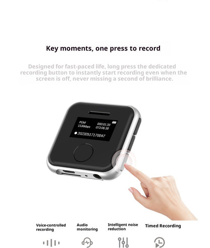 Full Screen Bluetooth Touch Player Student Walkman
