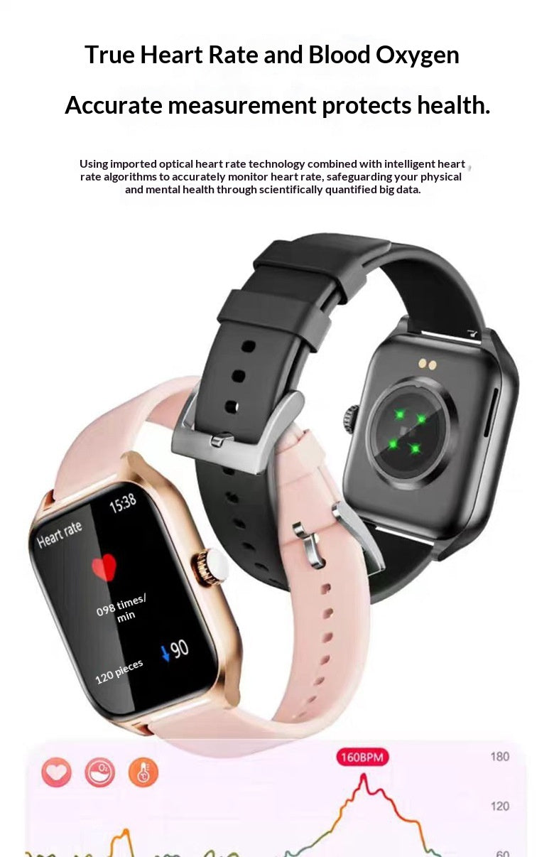 Bluetooth Calling Smartwatch Music Sports Watch