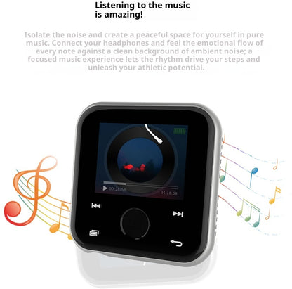 Full Screen Bluetooth Touch Player Student Walkman