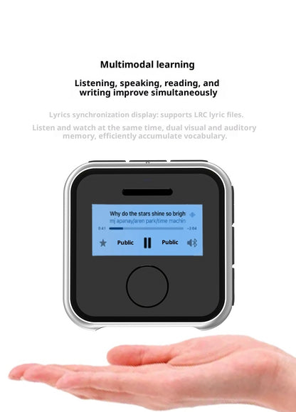Full Screen Bluetooth Touch Player Student Walkman