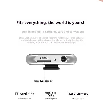 Full Screen Bluetooth Touch Player Student Walkman