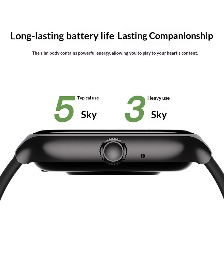Bluetooth Calling Smartwatch Music Sports Watch