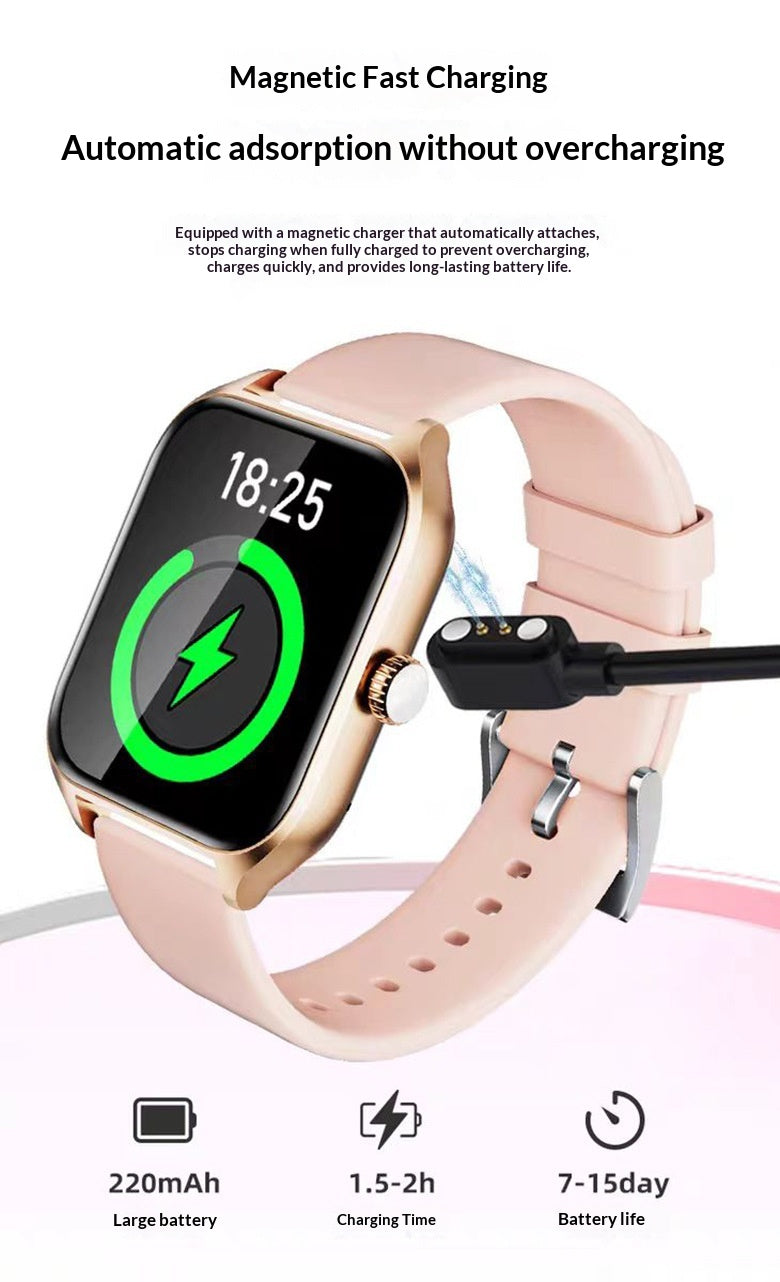 Bluetooth Calling Smartwatch Music Sports Watch