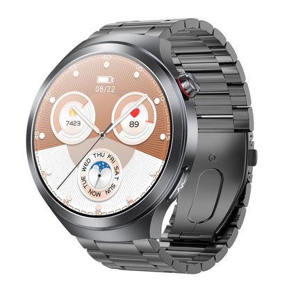 Smart Watch AMOLED Screen ECG Heart Rate Pressure Blood Oxygen Health