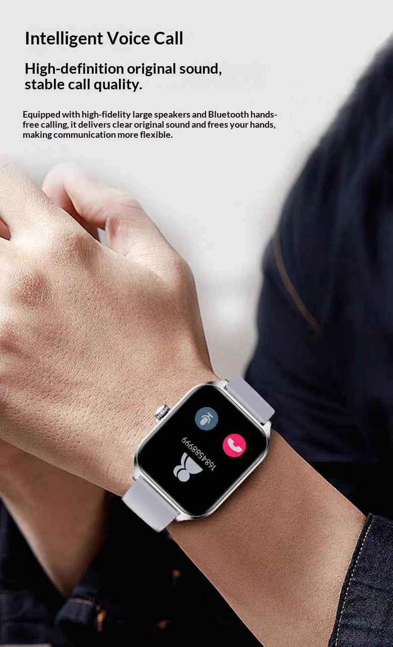 Bluetooth Calling Smartwatch Music Sports Watch
