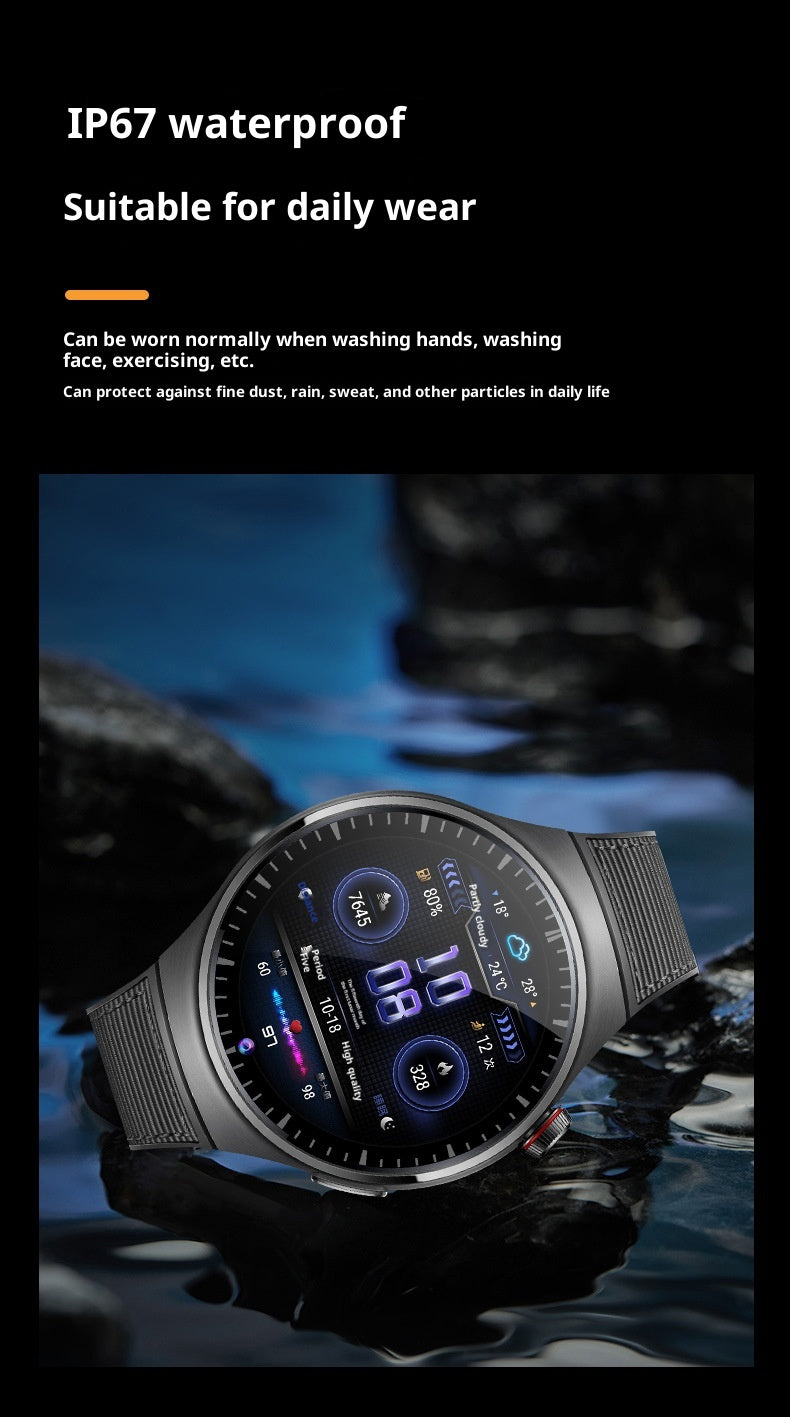 Plug-in Smart Watch Supports Google Download And Take Photos