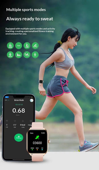 Bluetooth Calling Smartwatch Music Sports Watch