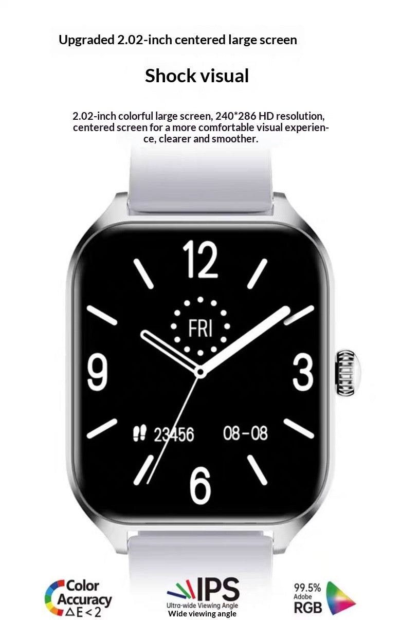 Bluetooth Calling Smartwatch Music Sports Watch