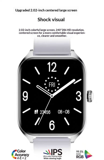 Bluetooth Calling Smartwatch Music Sports Watch