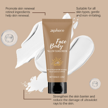Refreshing Texture Not Oily Moisturizing And Caring Skin Isolation UV Protection Butter Protective Cream