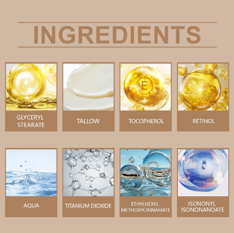 Refreshing Texture Not Oily Moisturizing And Caring Skin Isolation UV Protection Butter Protective Cream