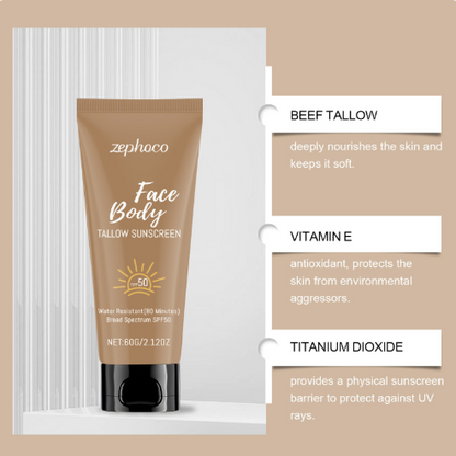 Refreshing Texture Not Oily Moisturizing And Caring Skin Isolation UV Protection Butter Protective Cream