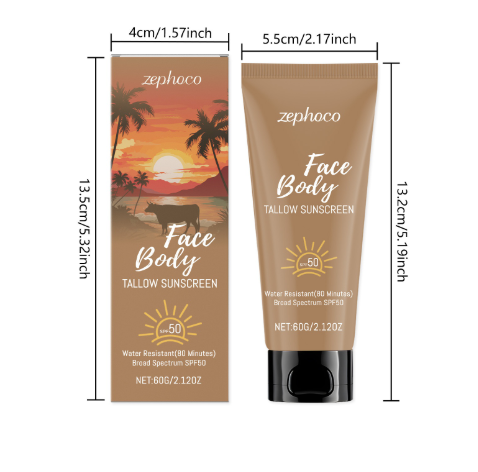Refreshing Texture Not Oily Moisturizing And Caring Skin Isolation UV Protection Butter Protective Cream