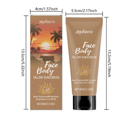 Refreshing Texture Not Oily Moisturizing And Caring Skin Isolation UV Protection Butter Protective Cream